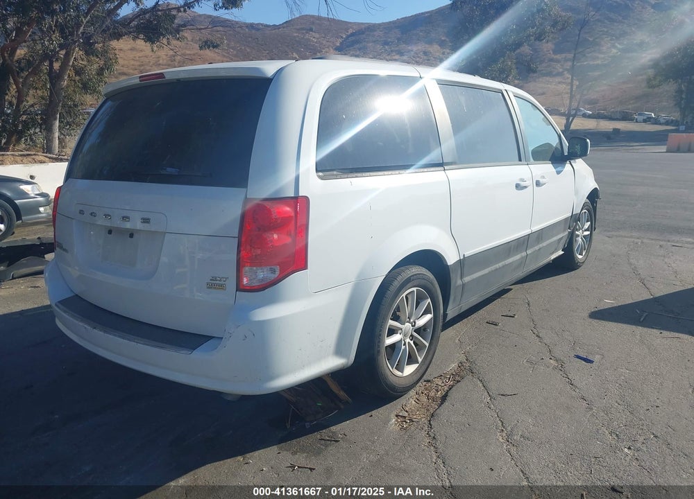 2016 DODGE GRAND CARAVAN SXT VIN: 2C4RDGCG9GR329745