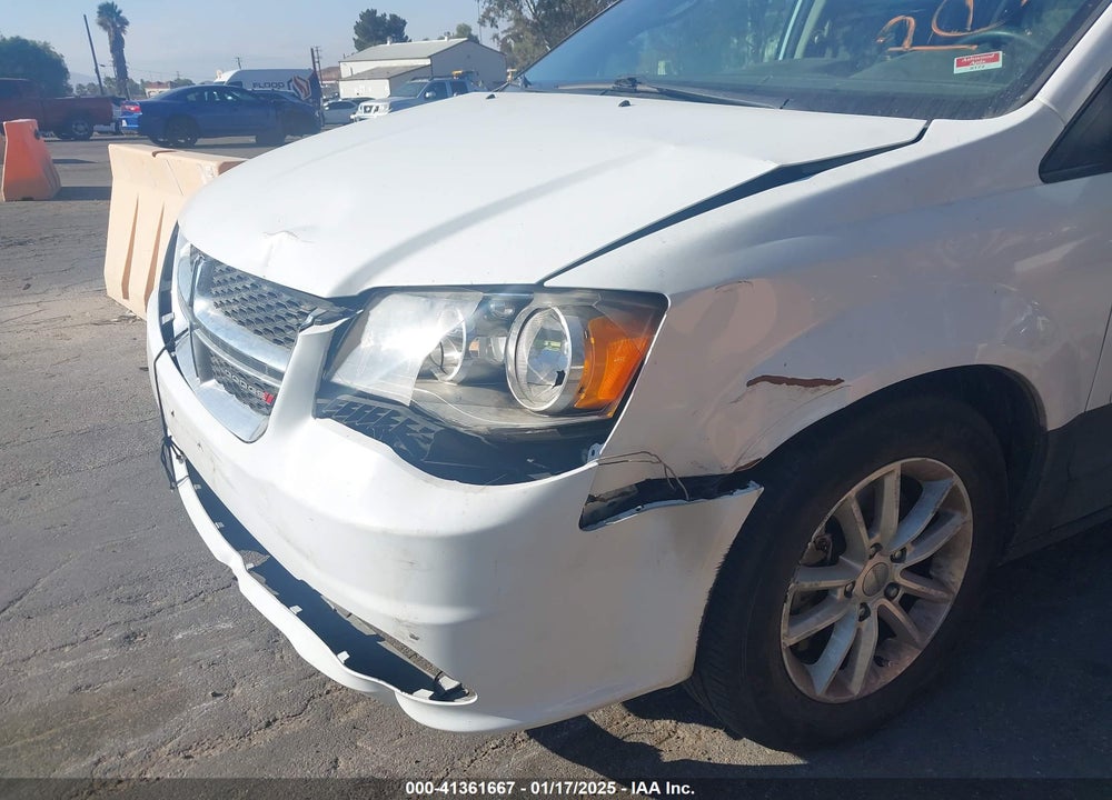 2016 DODGE GRAND CARAVAN SXT VIN: 2C4RDGCG9GR329745