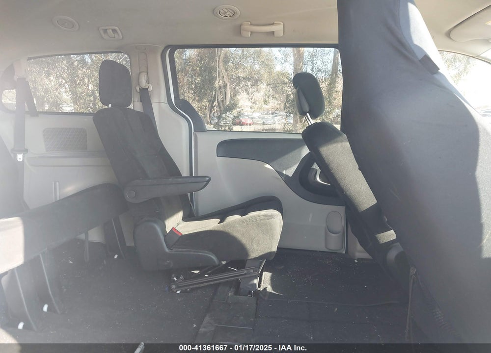2016 DODGE GRAND CARAVAN SXT VIN: 2C4RDGCG9GR329745