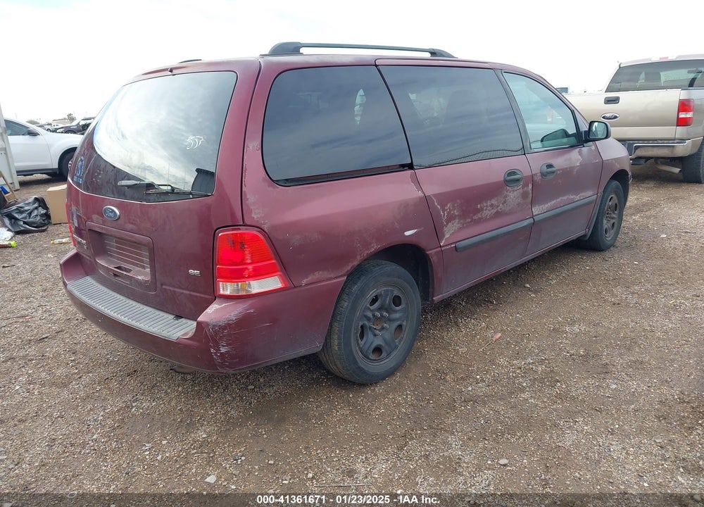 2007 FORD FREESTAR SE VIN: 2FMZA51267BA28374