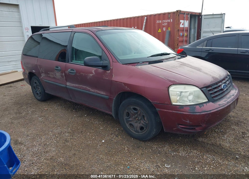 2007 FORD FREESTAR SE VIN: 2FMZA51267BA28374
