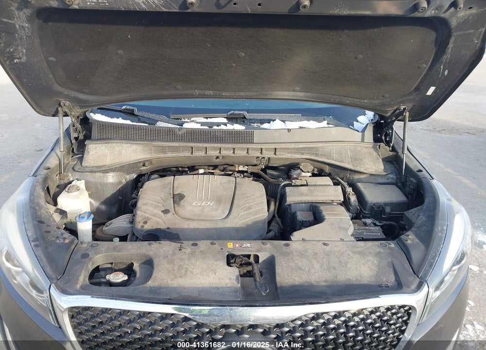 2017 KIA SORENTO 3.3L LX VIN: 5XYPGDA52HG291036