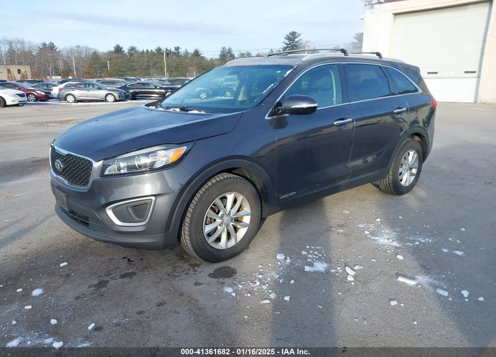2017 KIA SORENTO 3.3L LX VIN: 5XYPGDA52HG291036