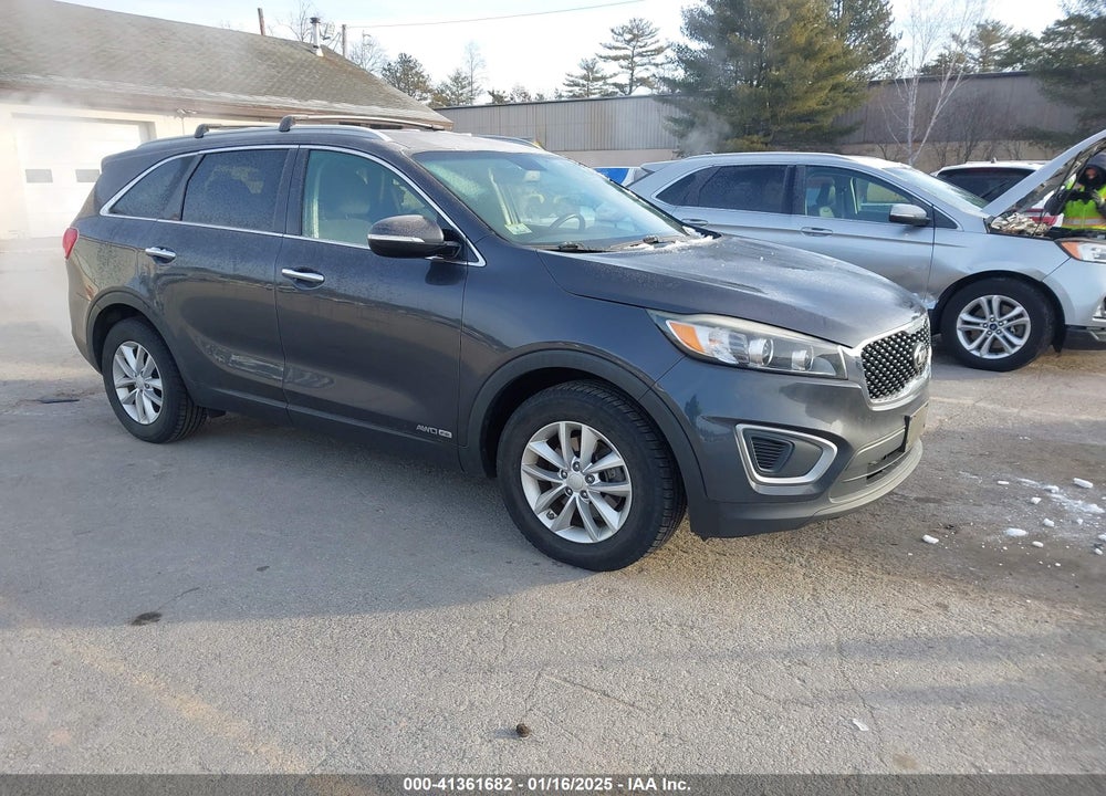 2017 KIA SORENTO 3.3L LX VIN: 5XYPGDA52HG291036