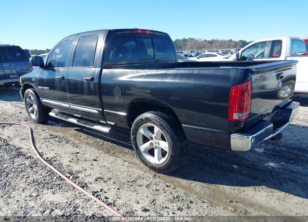 2006 DODGE RAM 1500 LARAMIE VIN: 1D7HA18246S649508