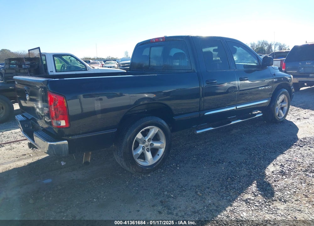 2006 DODGE RAM 1500 LARAMIE VIN: 1D7HA18246S649508