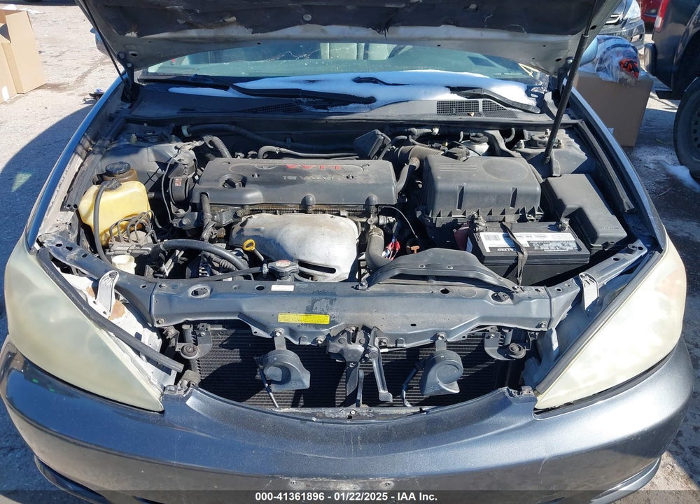 2004 TOYOTA CAMRY LE VIN: 4T1BE32K14U816865