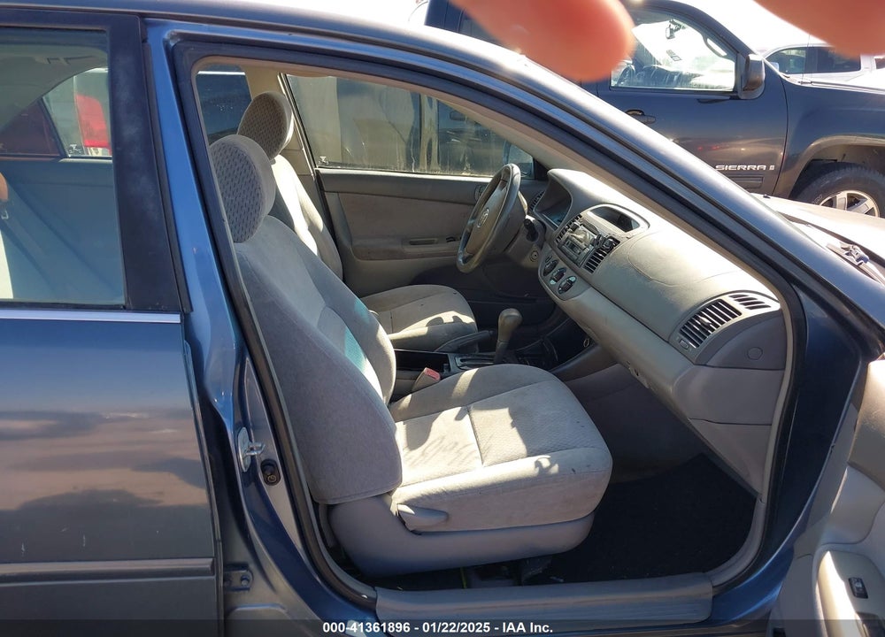 2004 TOYOTA CAMRY LE VIN: 4T1BE32K14U816865