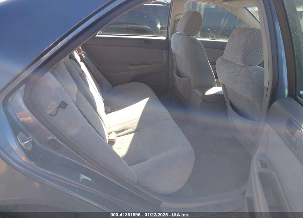2004 TOYOTA CAMRY LE VIN: 4T1BE32K14U816865