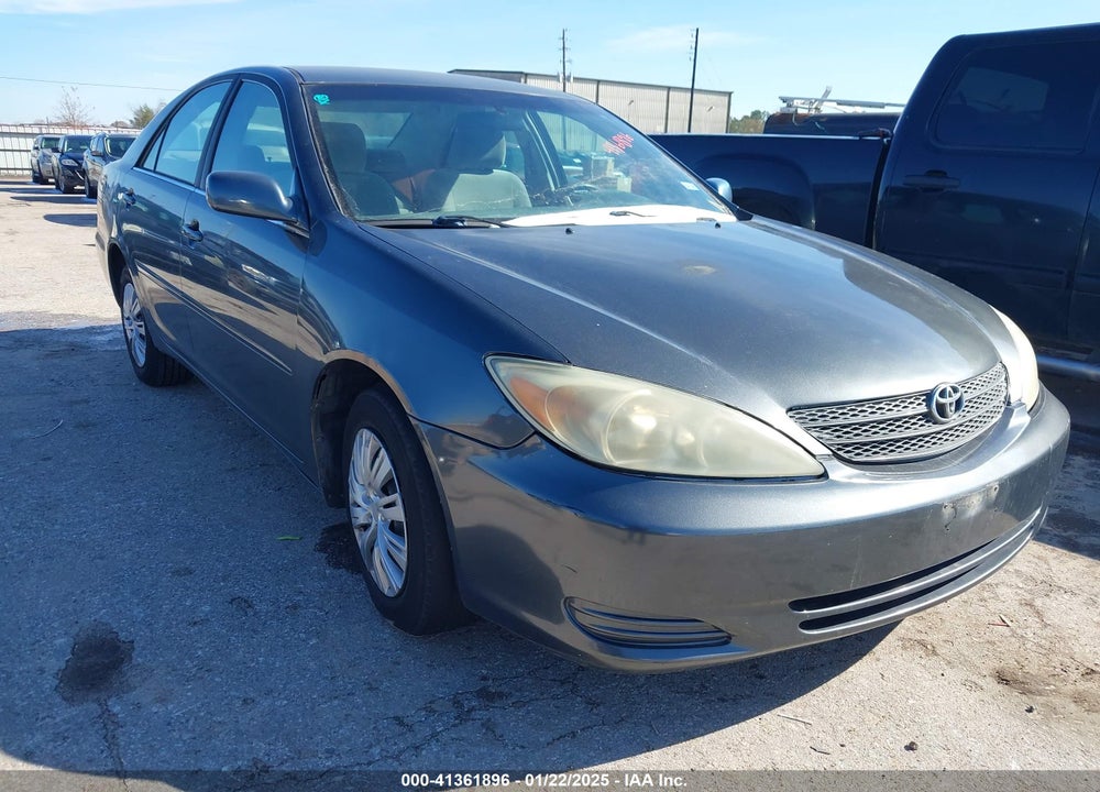 2004 TOYOTA CAMRY LE VIN: 4T1BE32K14U816865