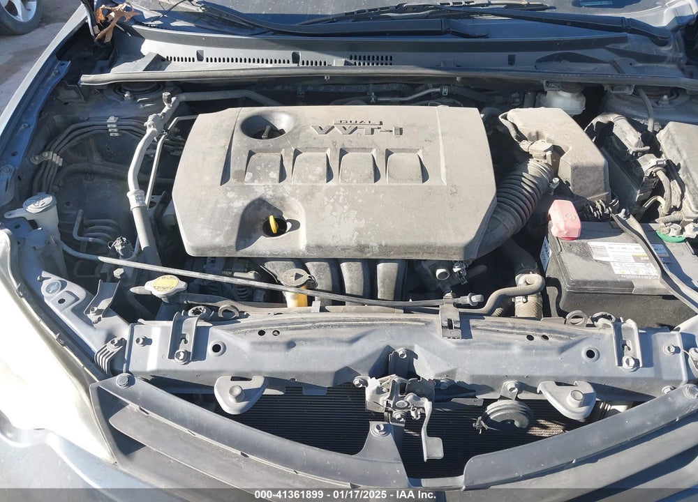 2014 TOYOTA COROLLA VIN: 5YFBURHE2EP108425