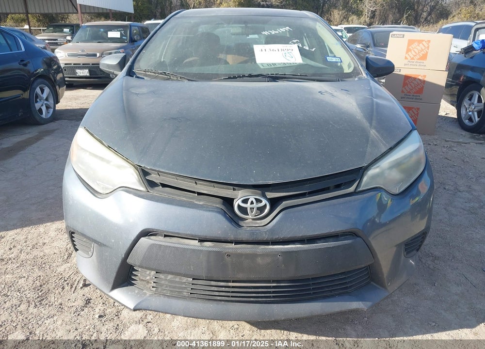 2014 TOYOTA COROLLA VIN: 5YFBURHE2EP108425