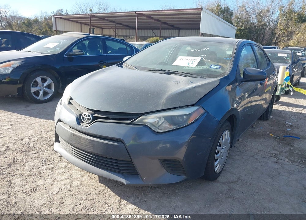 2014 TOYOTA COROLLA VIN: 5YFBURHE2EP108425