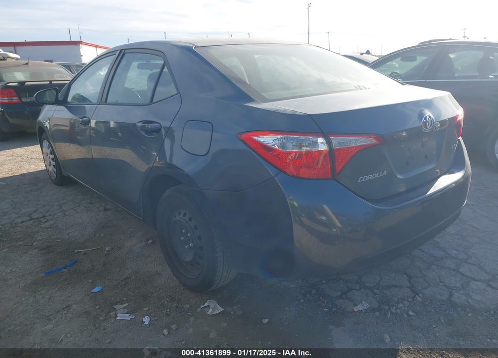 2014 TOYOTA COROLLA VIN: 5YFBURHE2EP108425