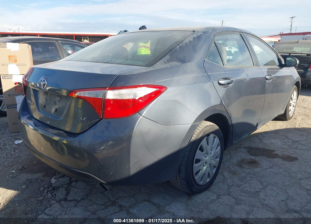 2014 TOYOTA COROLLA VIN: 5YFBURHE2EP108425