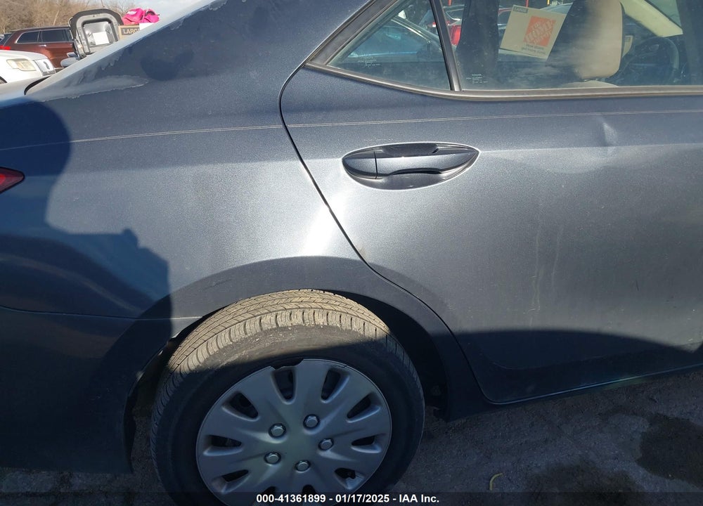 2014 TOYOTA COROLLA VIN: 5YFBURHE2EP108425