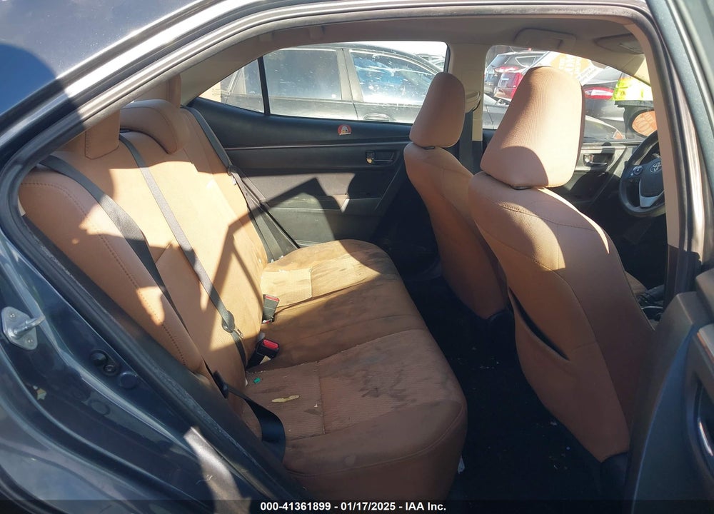 2014 TOYOTA COROLLA VIN: 5YFBURHE2EP108425