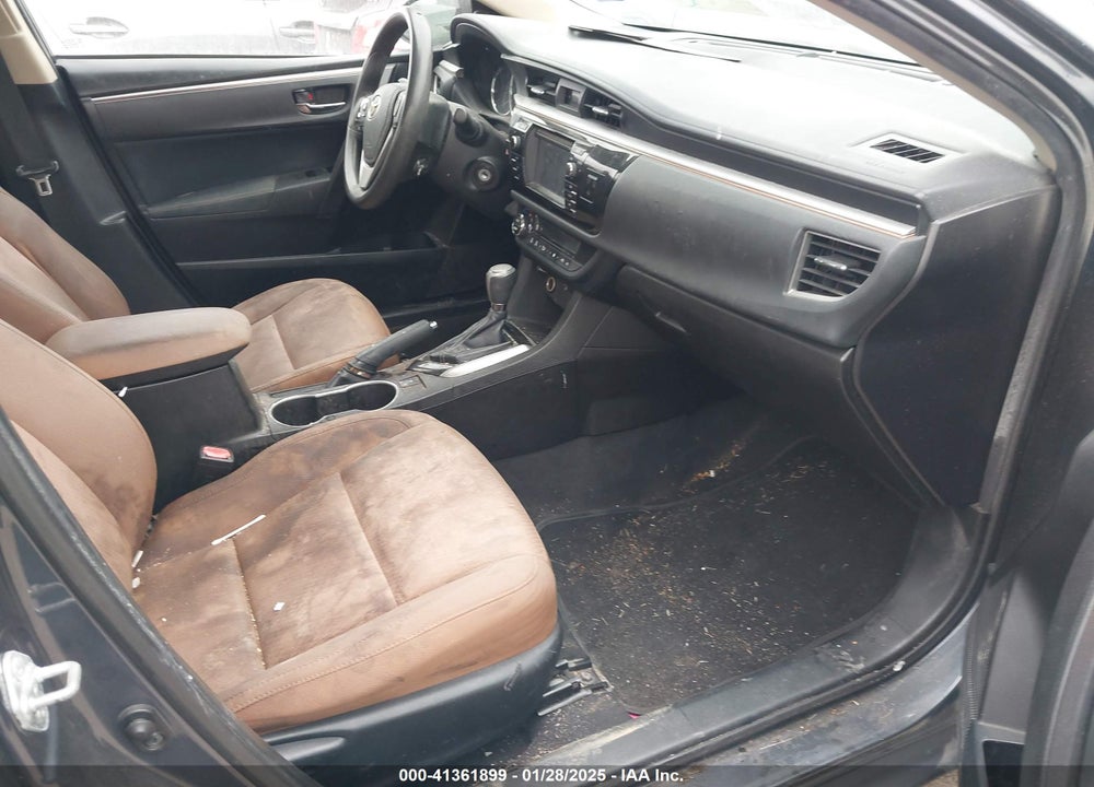 2014 TOYOTA COROLLA VIN: 5YFBURHE2EP108425