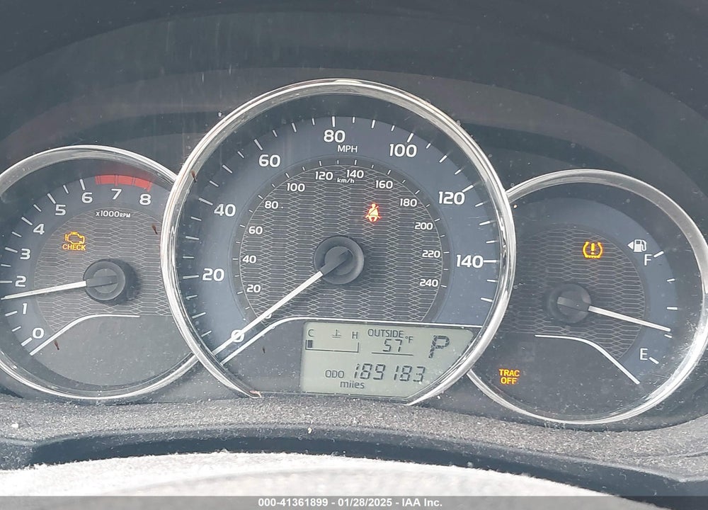 2014 TOYOTA COROLLA VIN: 5YFBURHE2EP108425