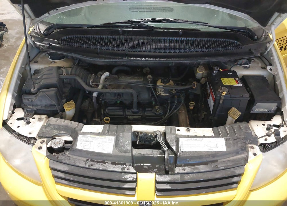 2005 DODGE GRAND CARAVAN SE VIN: 2D4GP24R95R189973