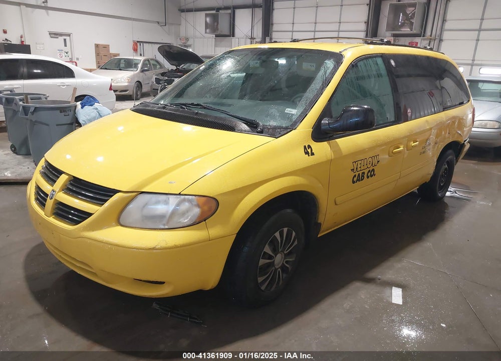 2005 DODGE GRAND CARAVAN SE VIN: 2D4GP24R95R189973