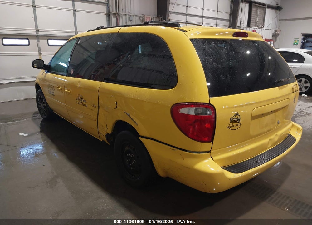 2005 DODGE GRAND CARAVAN SE VIN: 2D4GP24R95R189973