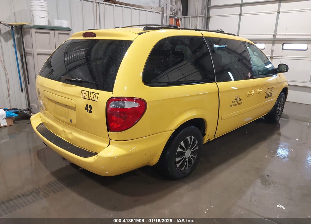 2005 DODGE GRAND CARAVAN SE VIN: 2D4GP24R95R189973