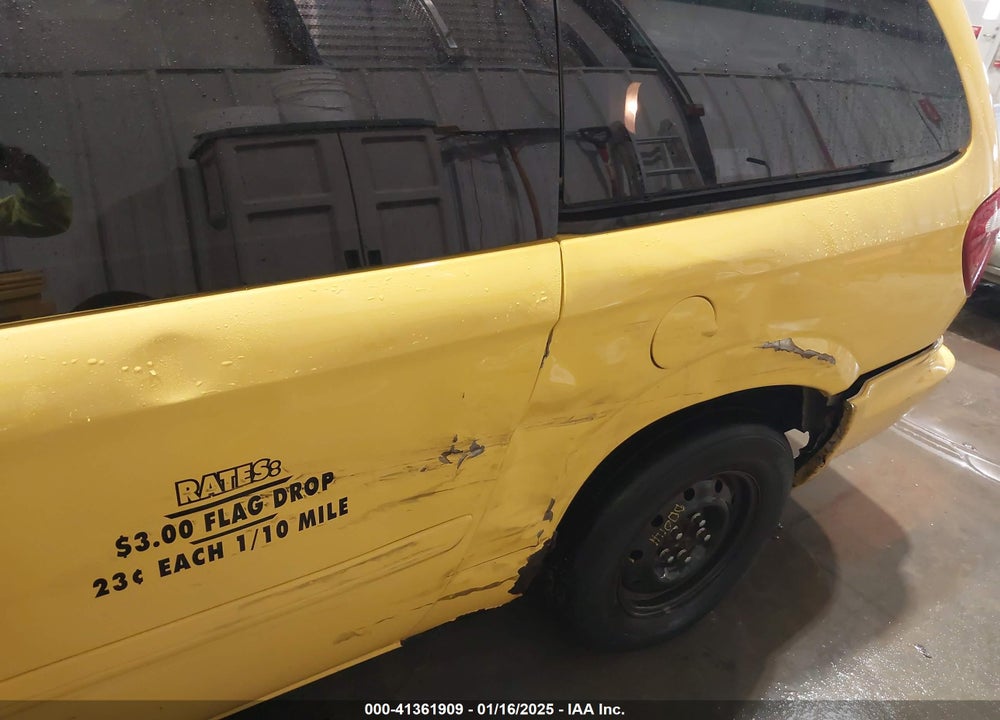 2005 DODGE GRAND CARAVAN SE VIN: 2D4GP24R95R189973