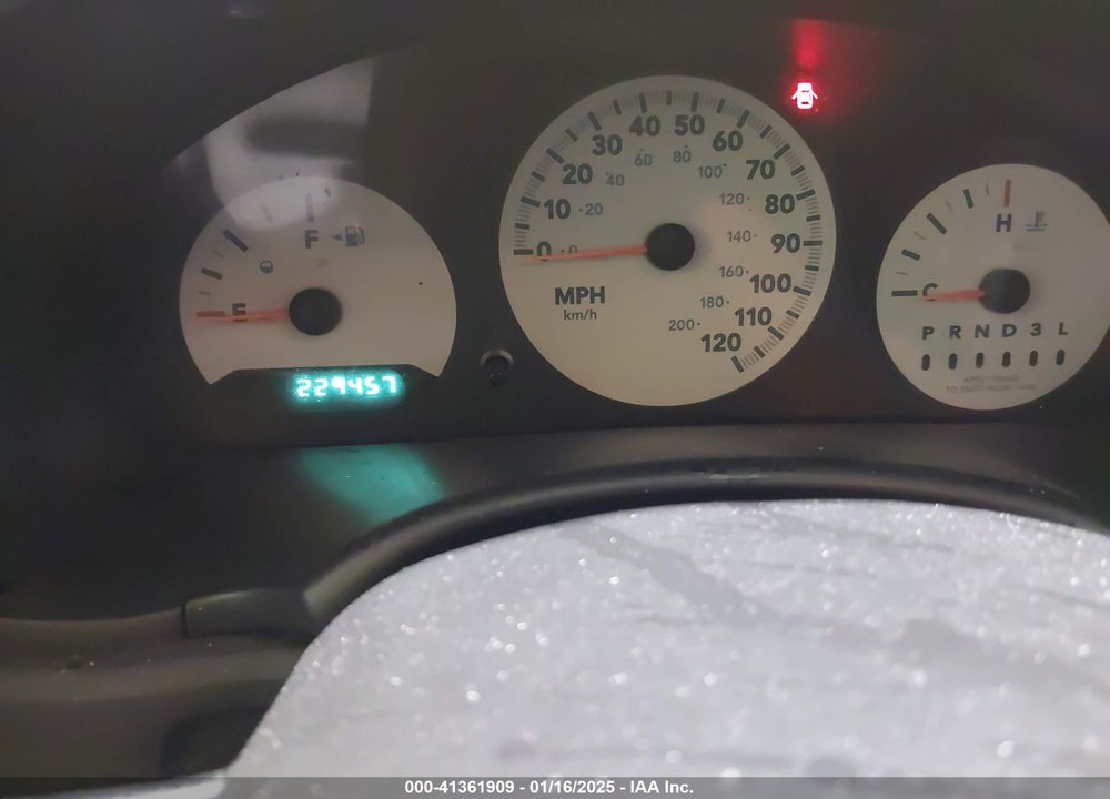 2005 DODGE GRAND CARAVAN SE VIN: 2D4GP24R95R189973