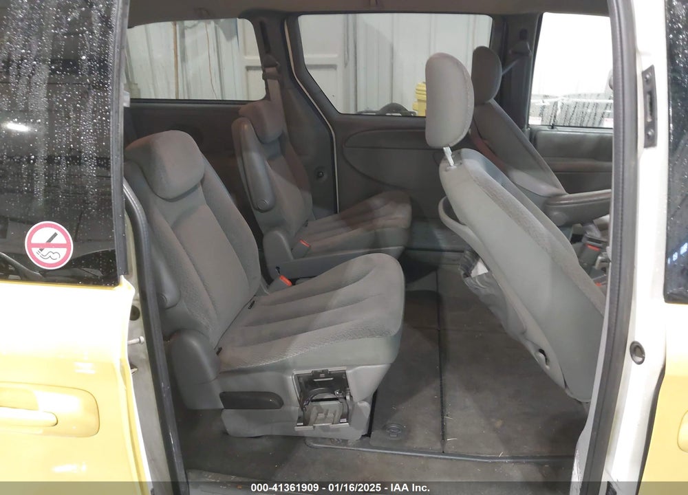 2005 DODGE GRAND CARAVAN SE VIN: 2D4GP24R95R189973