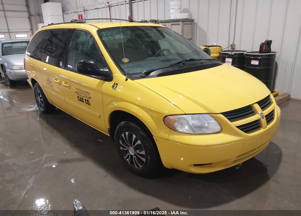 2005 DODGE GRAND CARAVAN SE VIN: 2D4GP24R95R189973