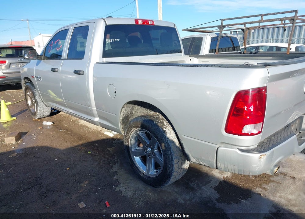 2017 RAM 1500 EXPRESS 4X4 6'4 BOX VIN: 1C6RR7FTXHS587855