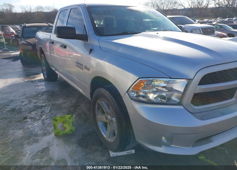 2017 RAM 1500 EXPRESS 4X4 6'4 BOX VIN: 1C6RR7FTXHS587855