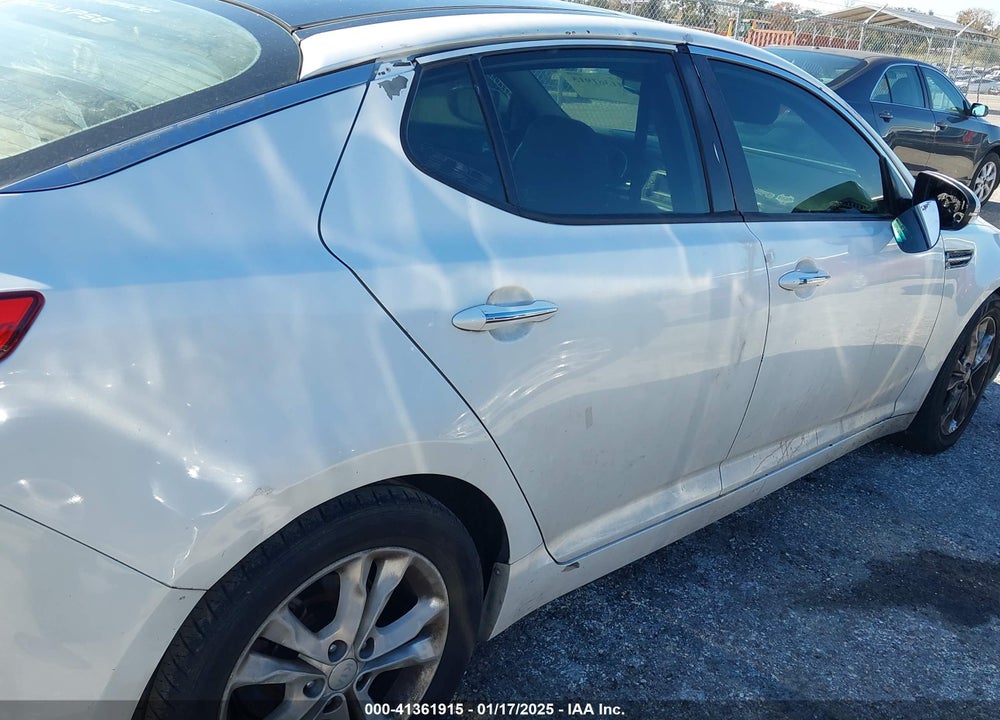 2013 KIA OPTIMA VIN: 5XXGN4A72DG222000