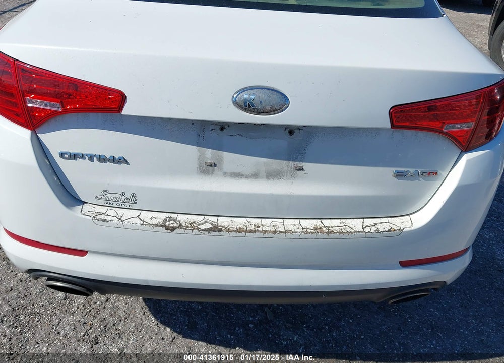2013 KIA OPTIMA VIN: 5XXGN4A72DG222000