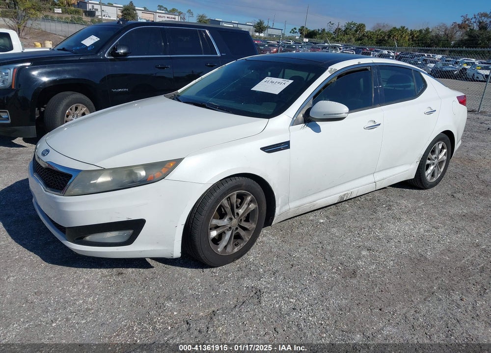 2013 KIA OPTIMA VIN: 5XXGN4A72DG222000