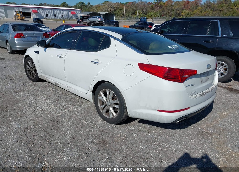 2013 KIA OPTIMA VIN: 5XXGN4A72DG222000