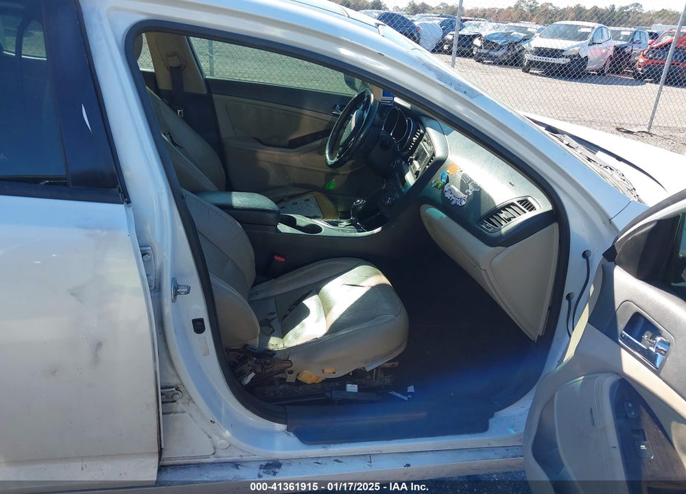 2013 KIA OPTIMA VIN: 5XXGN4A72DG222000
