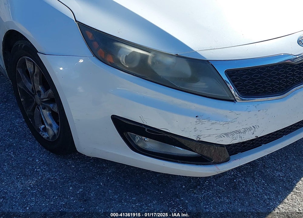 2013 KIA OPTIMA VIN: 5XXGN4A72DG222000