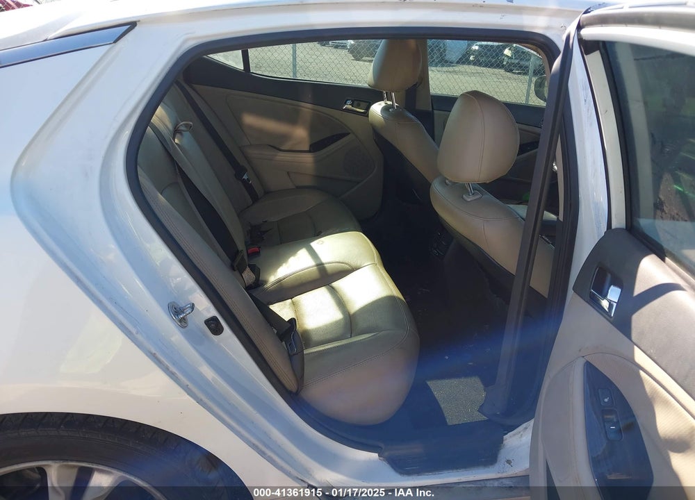 2013 KIA OPTIMA VIN: 5XXGN4A72DG222000