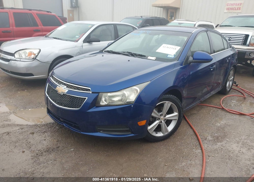 2012 CHEVROLET CRUZE 2LT VIN: 1G1PG5SC7C7120249