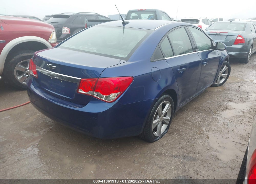 2012 CHEVROLET CRUZE 2LT VIN: 1G1PG5SC7C7120249