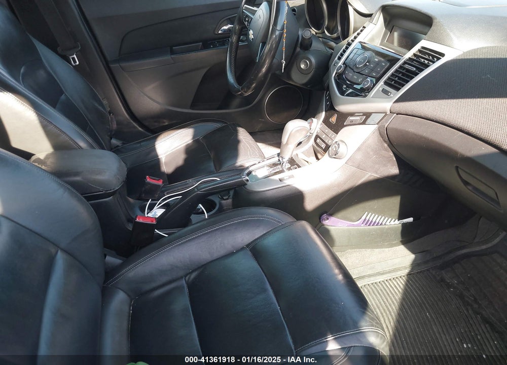2012 CHEVROLET CRUZE 2LT VIN: 1G1PG5SC7C7120249