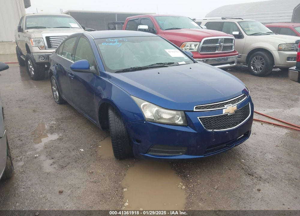 2012 CHEVROLET CRUZE 2LT VIN: 1G1PG5SC7C7120249