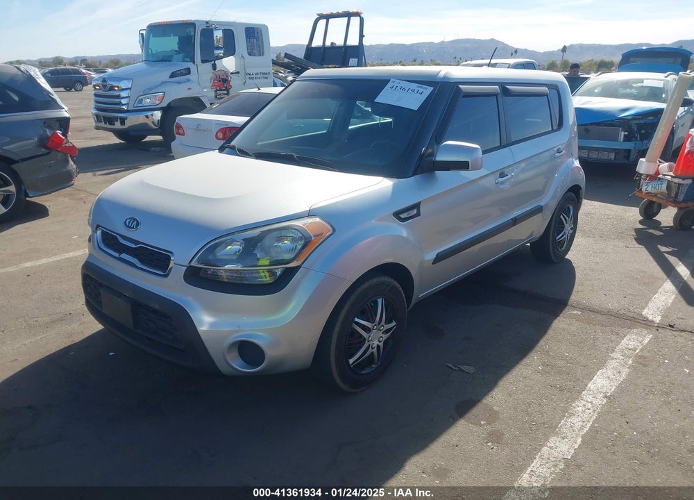 2012 KIA SOUL VIN: KNDJT2A58C7466952