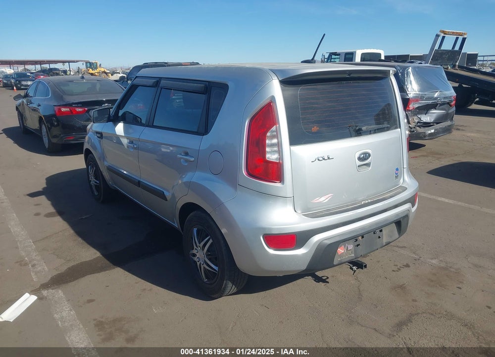 2012 KIA SOUL VIN: KNDJT2A58C7466952