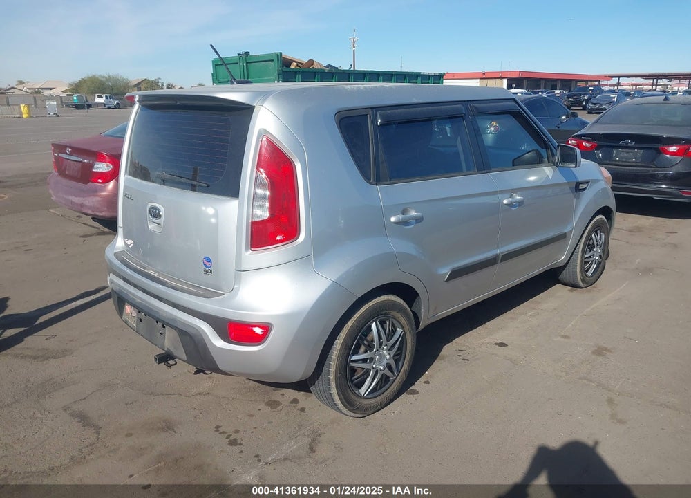 2012 KIA SOUL VIN: KNDJT2A58C7466952