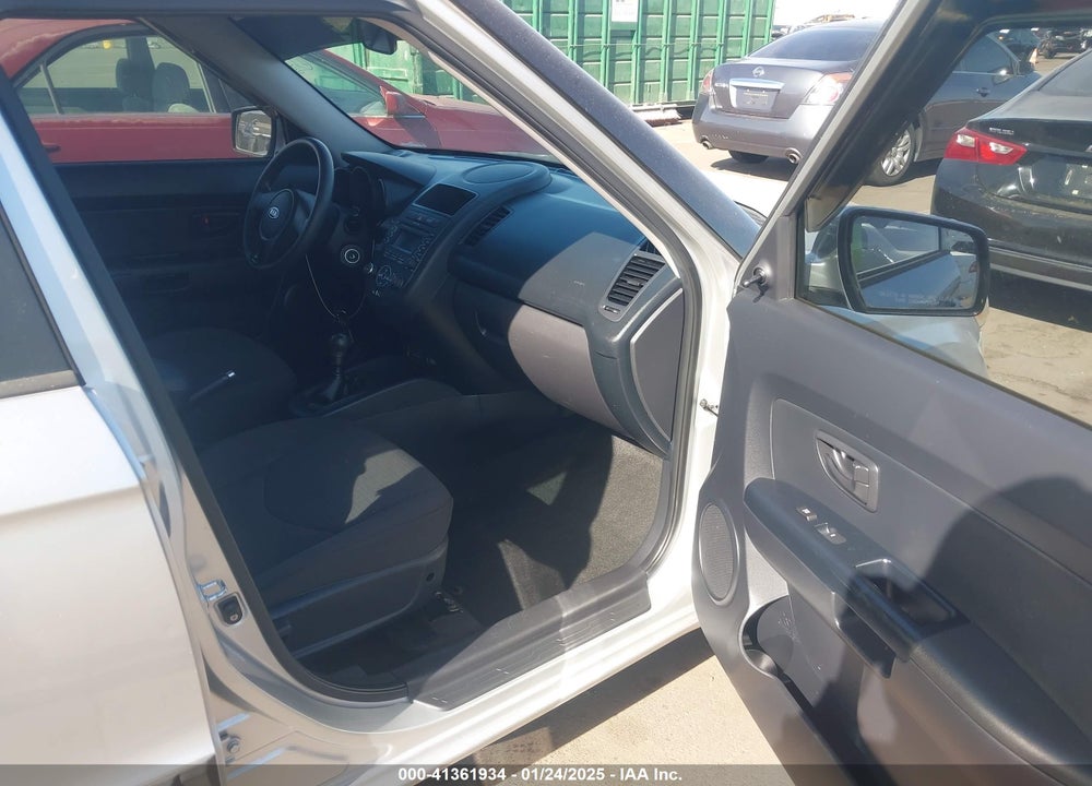 2012 KIA SOUL VIN: KNDJT2A58C7466952