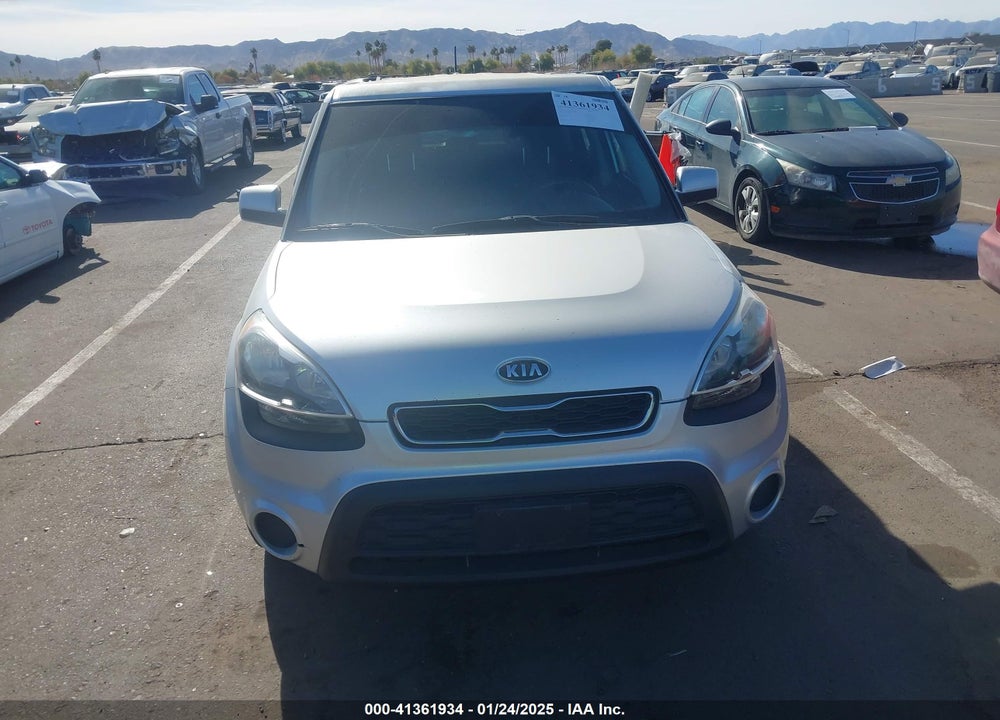 2012 KIA SOUL VIN: KNDJT2A58C7466952