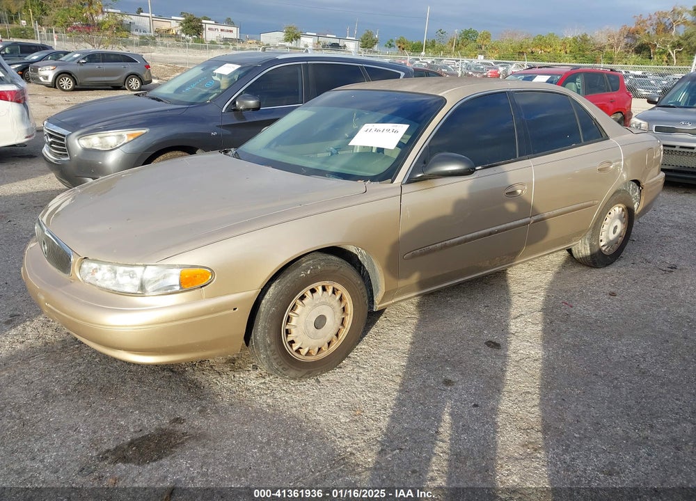 2005 BUICK CENTURY VIN: 2G4WS52J651174699